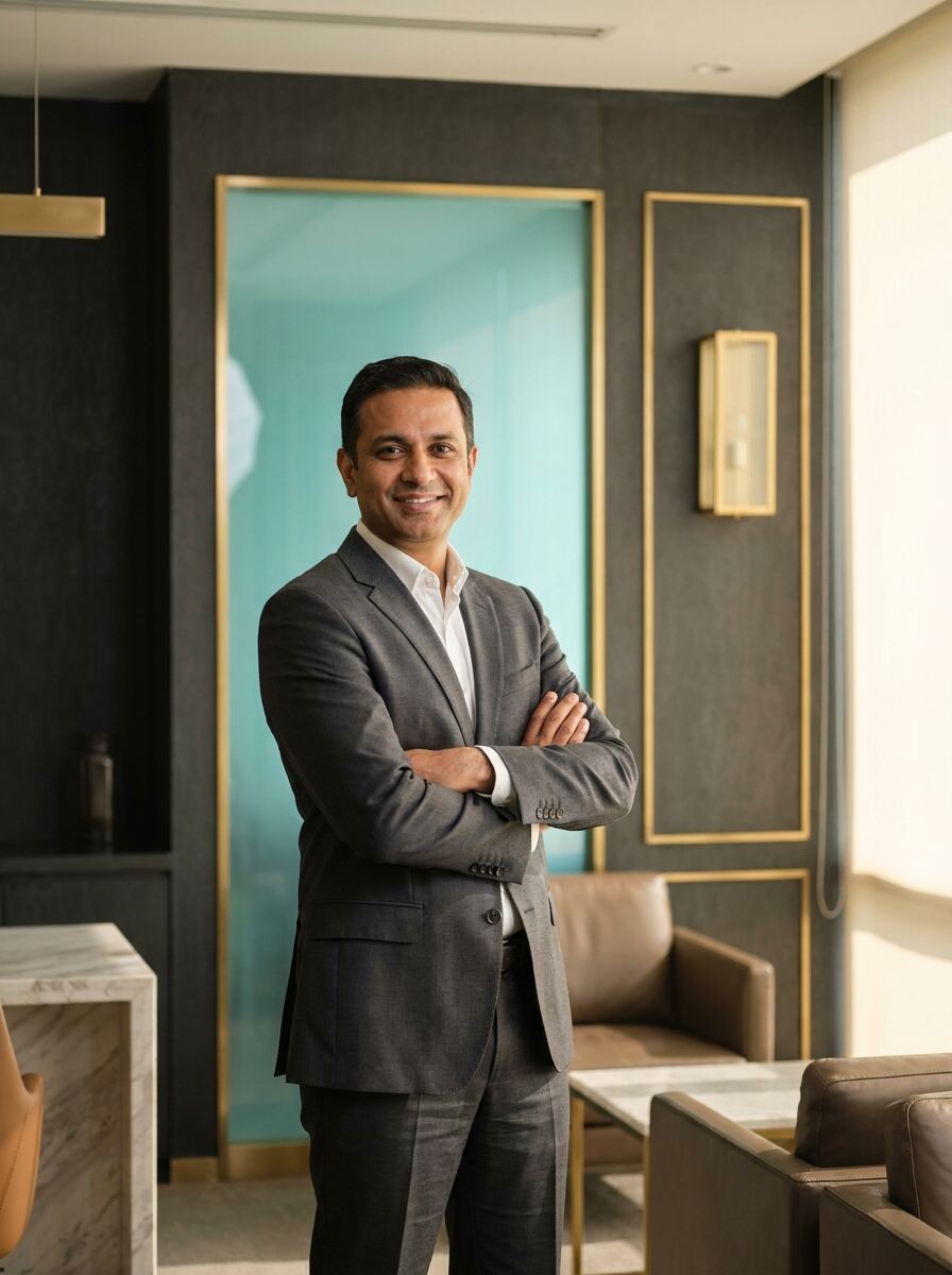 Business consultant in a modern professional office